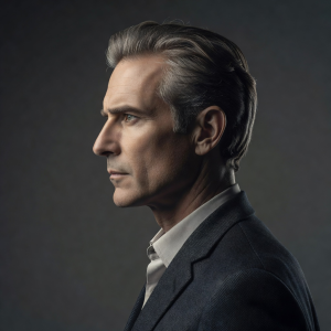 Arthur Vance profile portrait