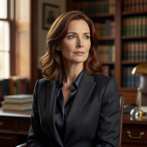 Dr. Clara Thorne profile portrait